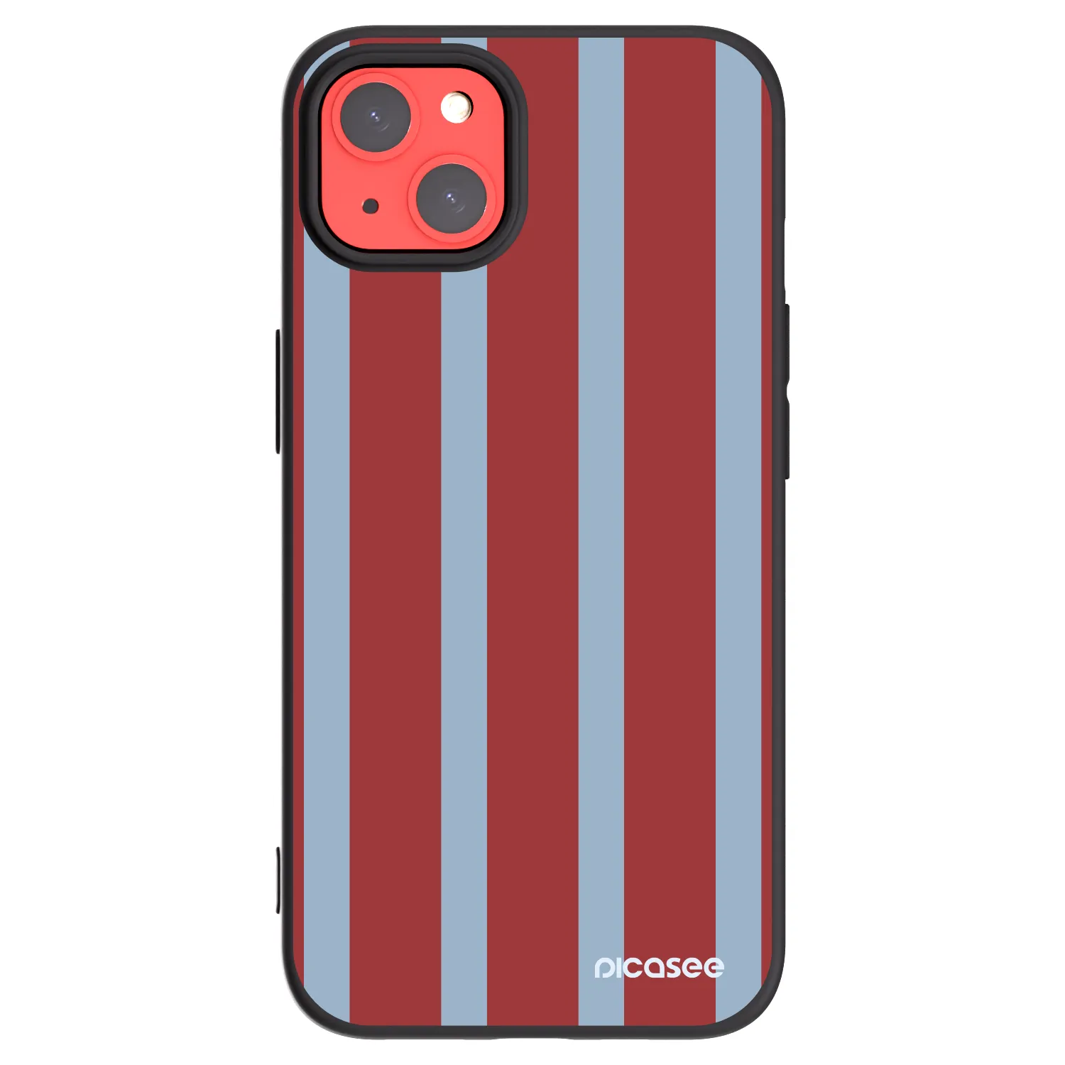 Picasee silikonski črni ovitek za Apple iPhone 13 - Lounge pass