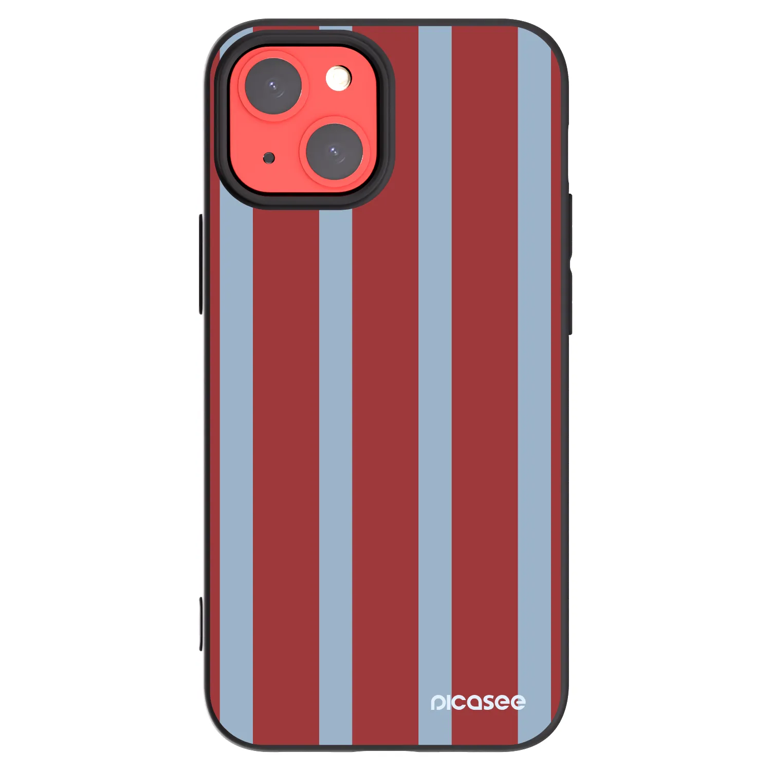 Picasee silikonski črni ovitek za Apple iPhone 13 mini - Lounge pass