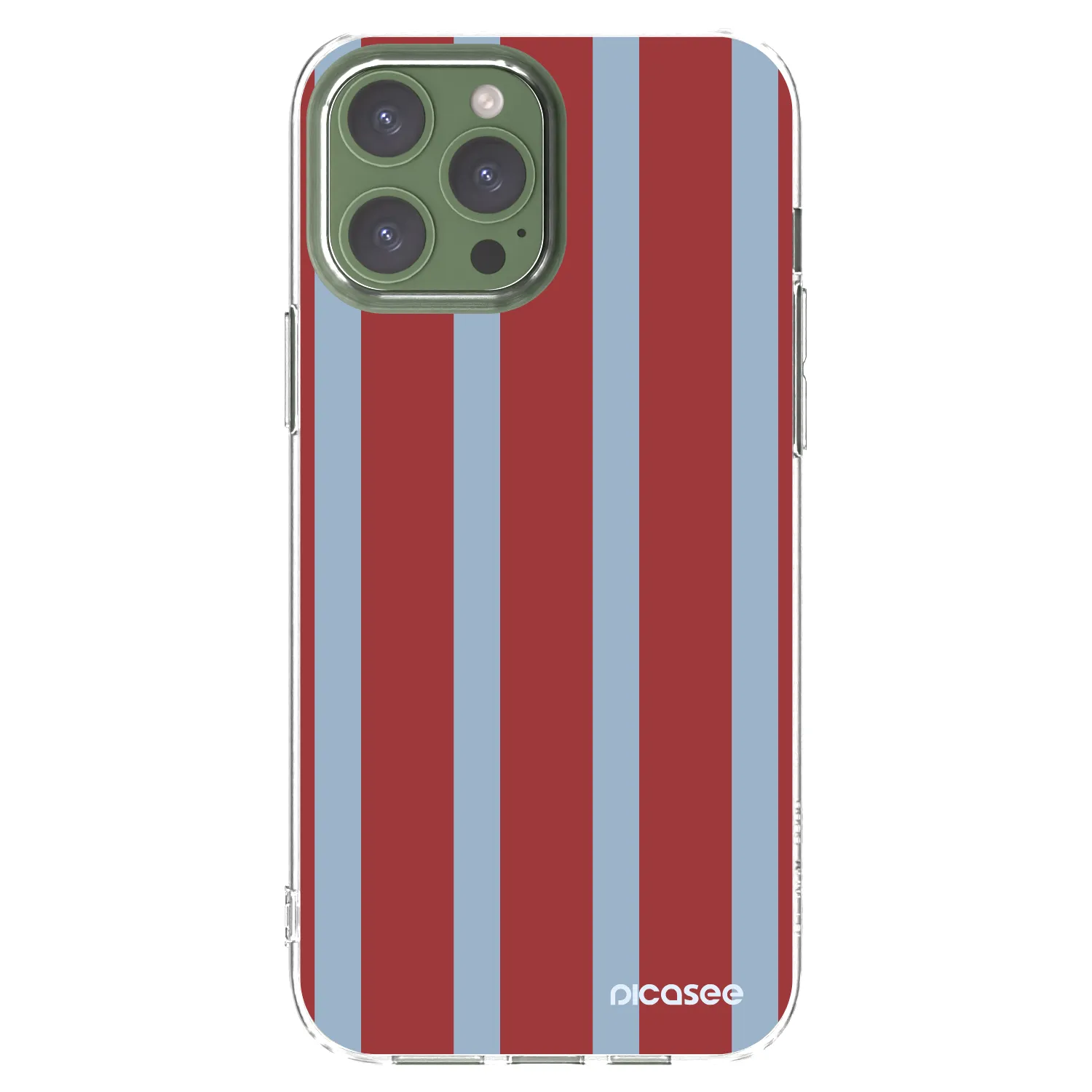 Picasee silikonski prozorni ovitek za Apple iPhone 13 Pro Max - Lounge pass