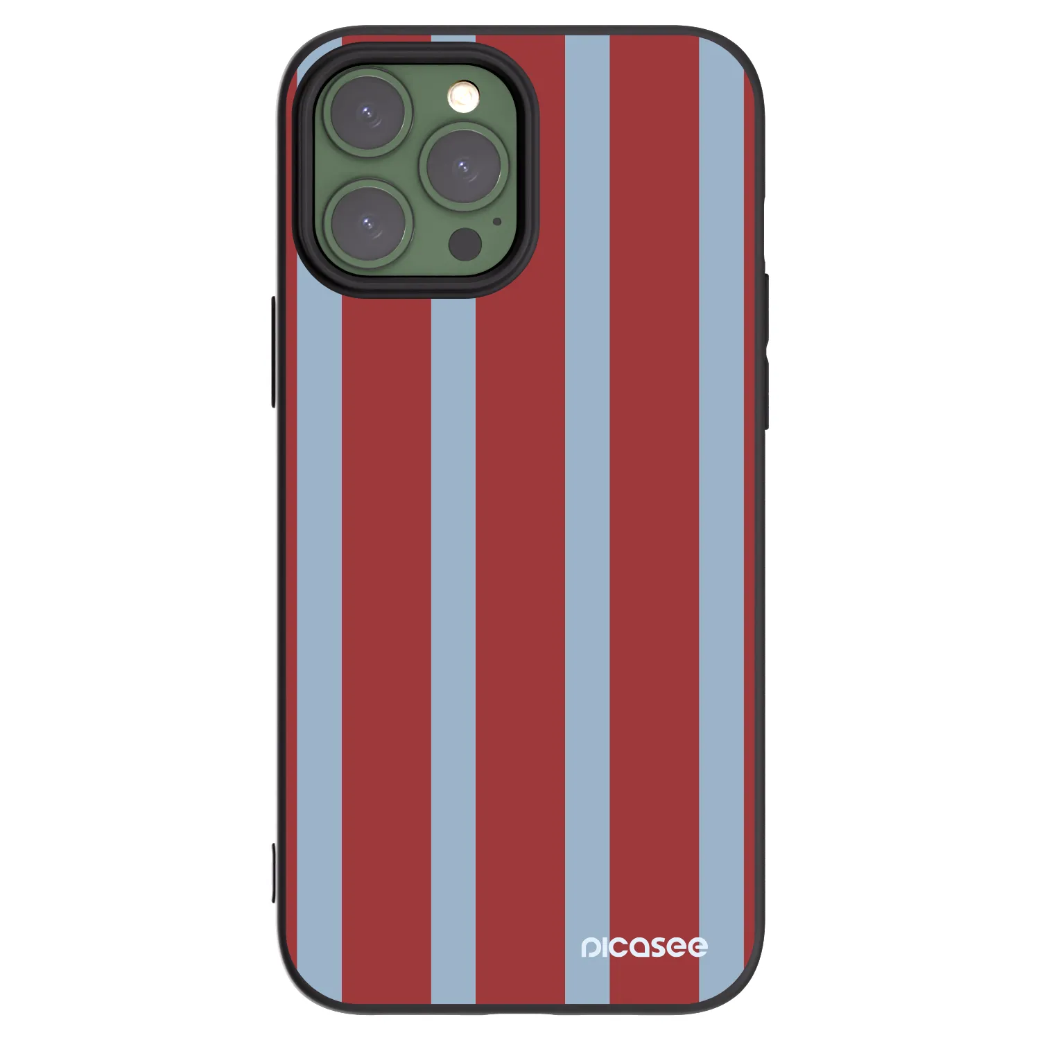 Picasee silikonski črni ovitek za Apple iPhone 13 Pro Max - Lounge pass