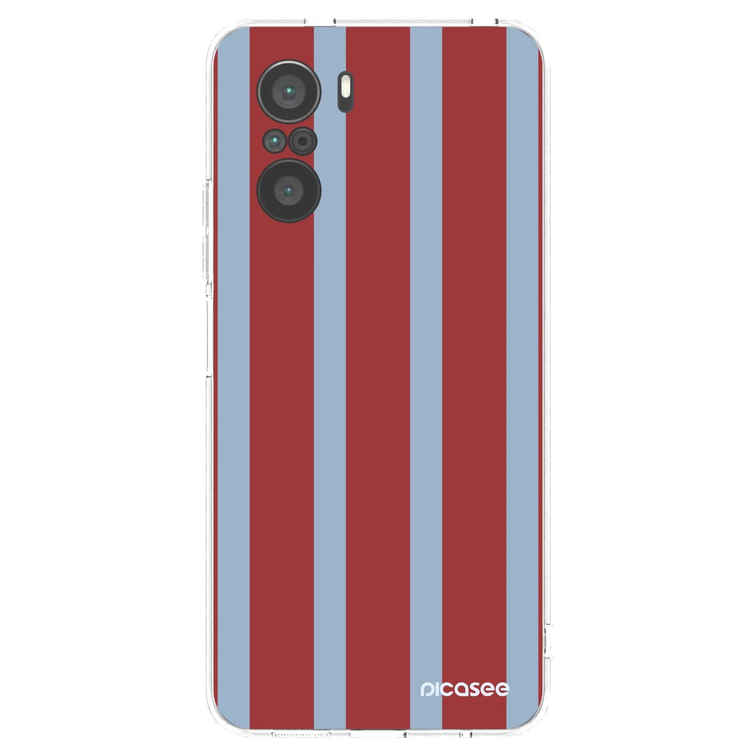 Picasee silikonski prozorni ovitek za Xiaomi Poco F3 - Lounge pass