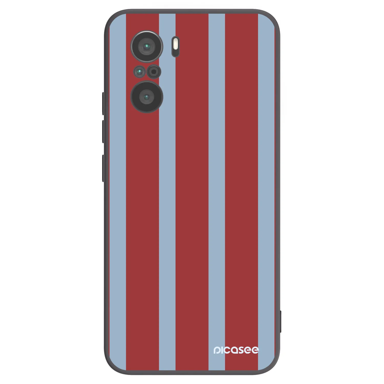 Picasee silikonski črni ovitek za Xiaomi Poco F3 - Lounge pass