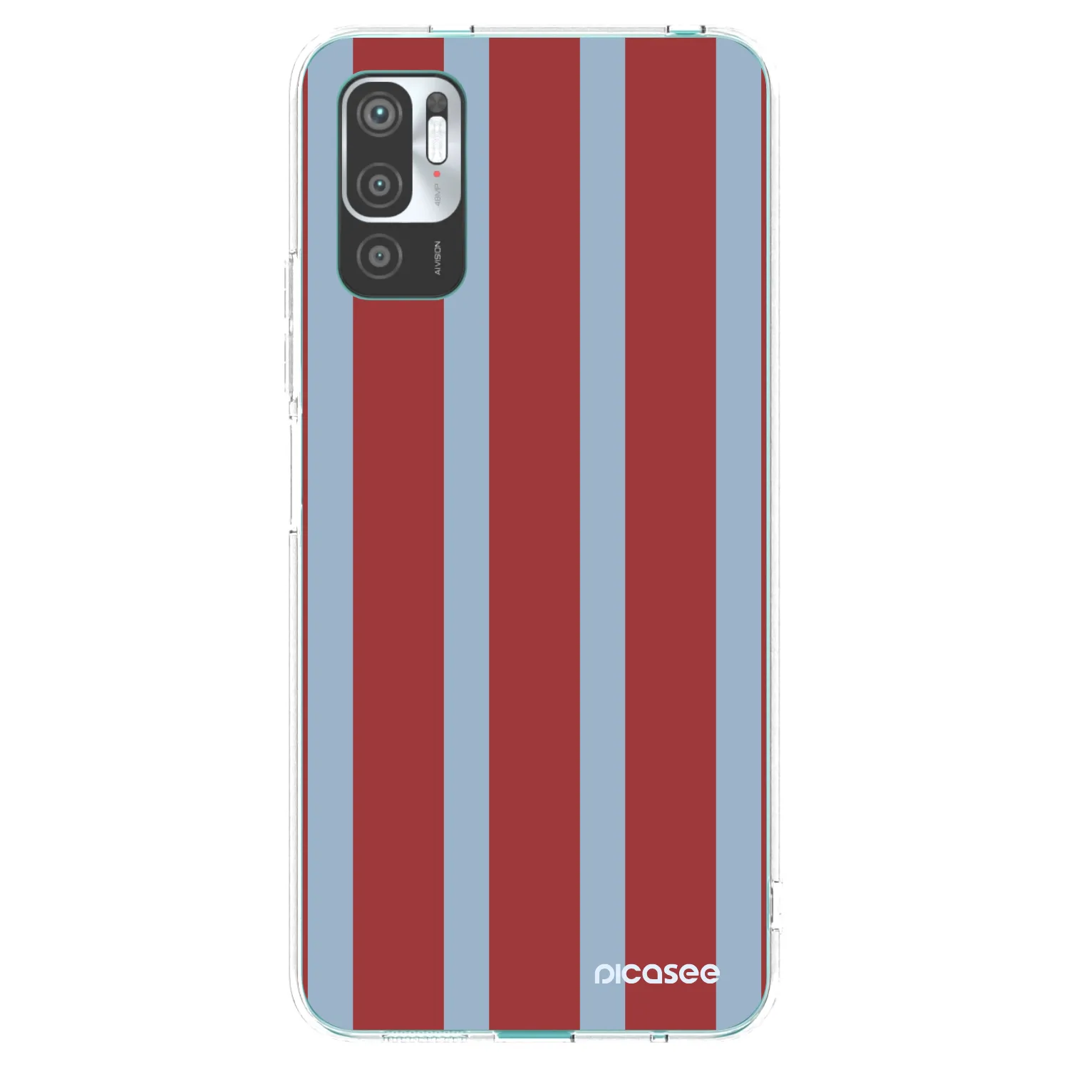 Picasee silikonski prozorni ovitek za Xiaomi Redmi Note 10 5G - Lounge pass