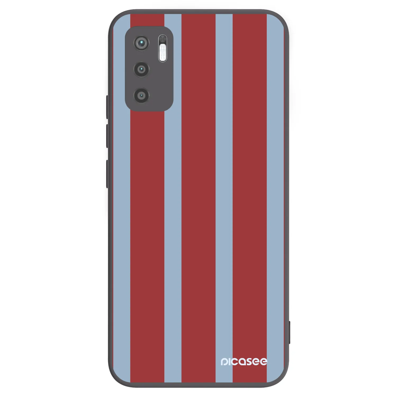 Picasee silikonski črni ovitek za Xiaomi Redmi Note 10 5G - Lounge pass