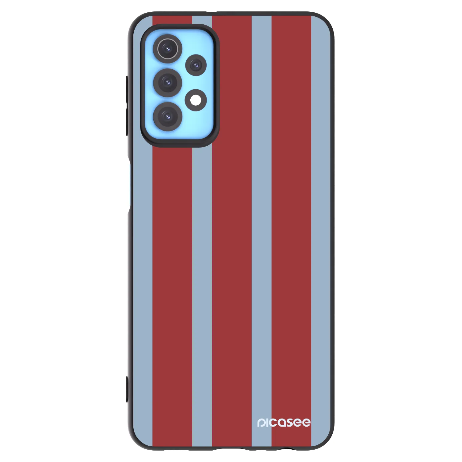 Picasee silikonski črni ovitek za Samsung Galaxy A32 4G SM-A325F - Lounge pass