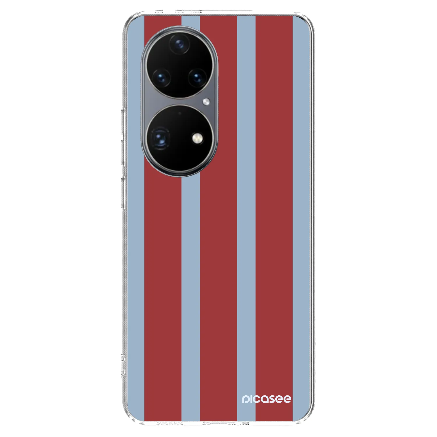 Picasee silikonski prozorni ovitek za Huawei P50 - Lounge pass