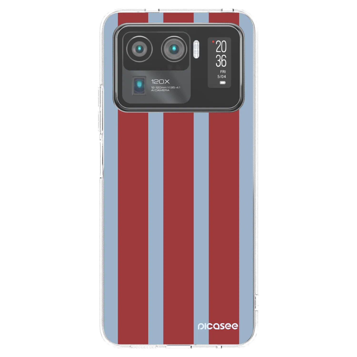 Picasee silikonski prozorni ovitek za Xiaomi Mi 11 Ultra - Lounge pass