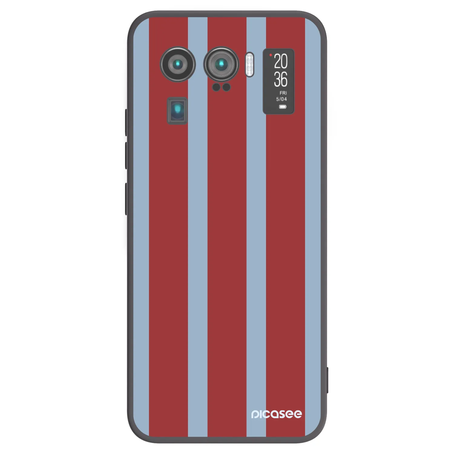 Picasee silikonski črni ovitek za Xiaomi Mi 11 Ultra - Lounge pass