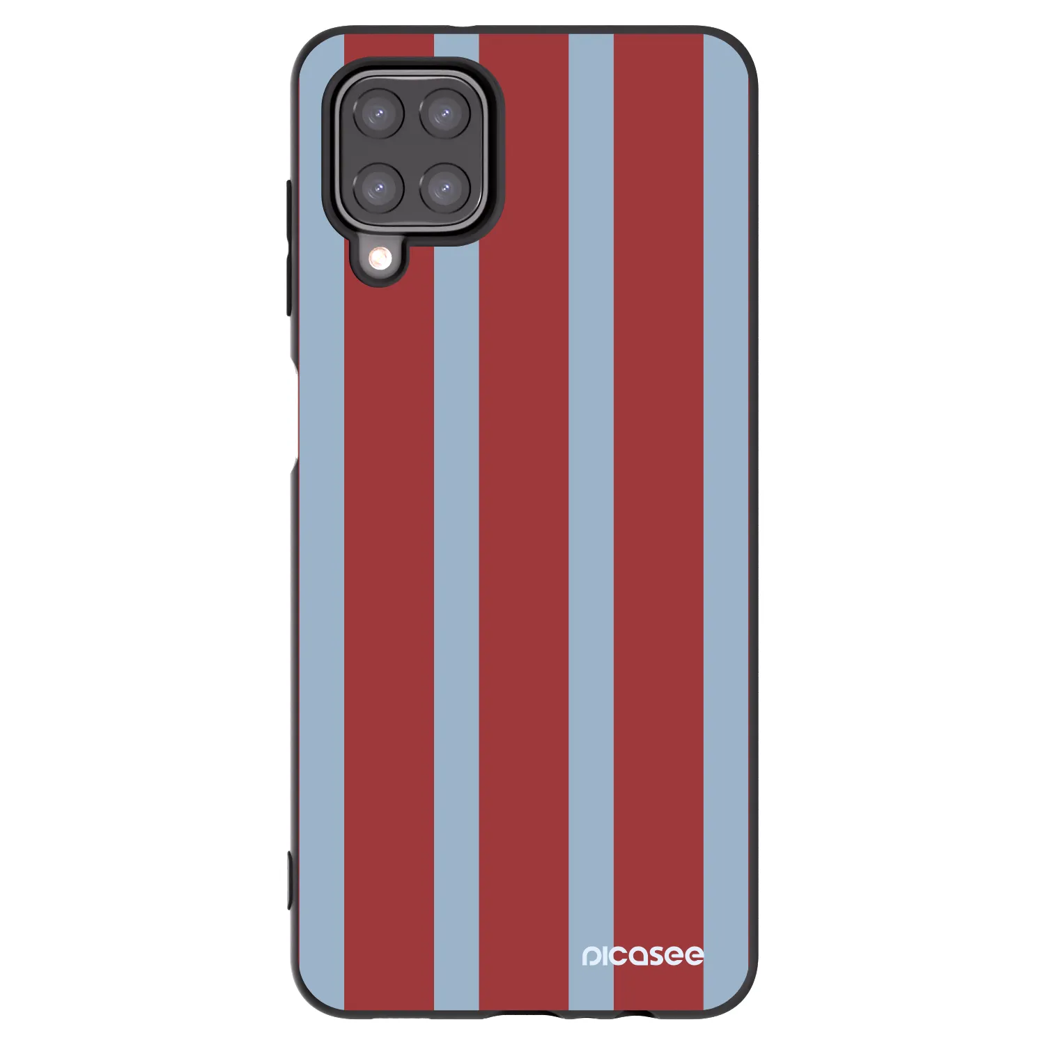 Picasee silikonski črni ovitek za Samsung Galaxy M12 M127F - Lounge pass