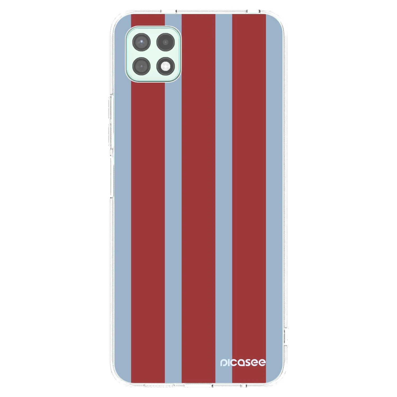 Picasee silikonski prozorni ovitek za Samsung Galaxy A22 A226B 5G - Lounge pass