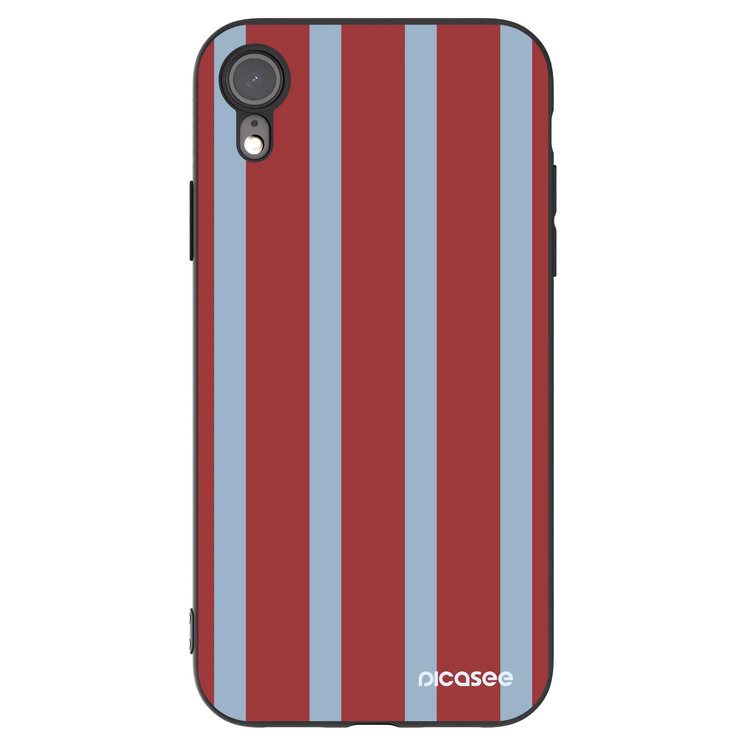 Picasee silikonski črni ovitek za Apple iPhone 6 Plus/6S Plus - Lounge pass