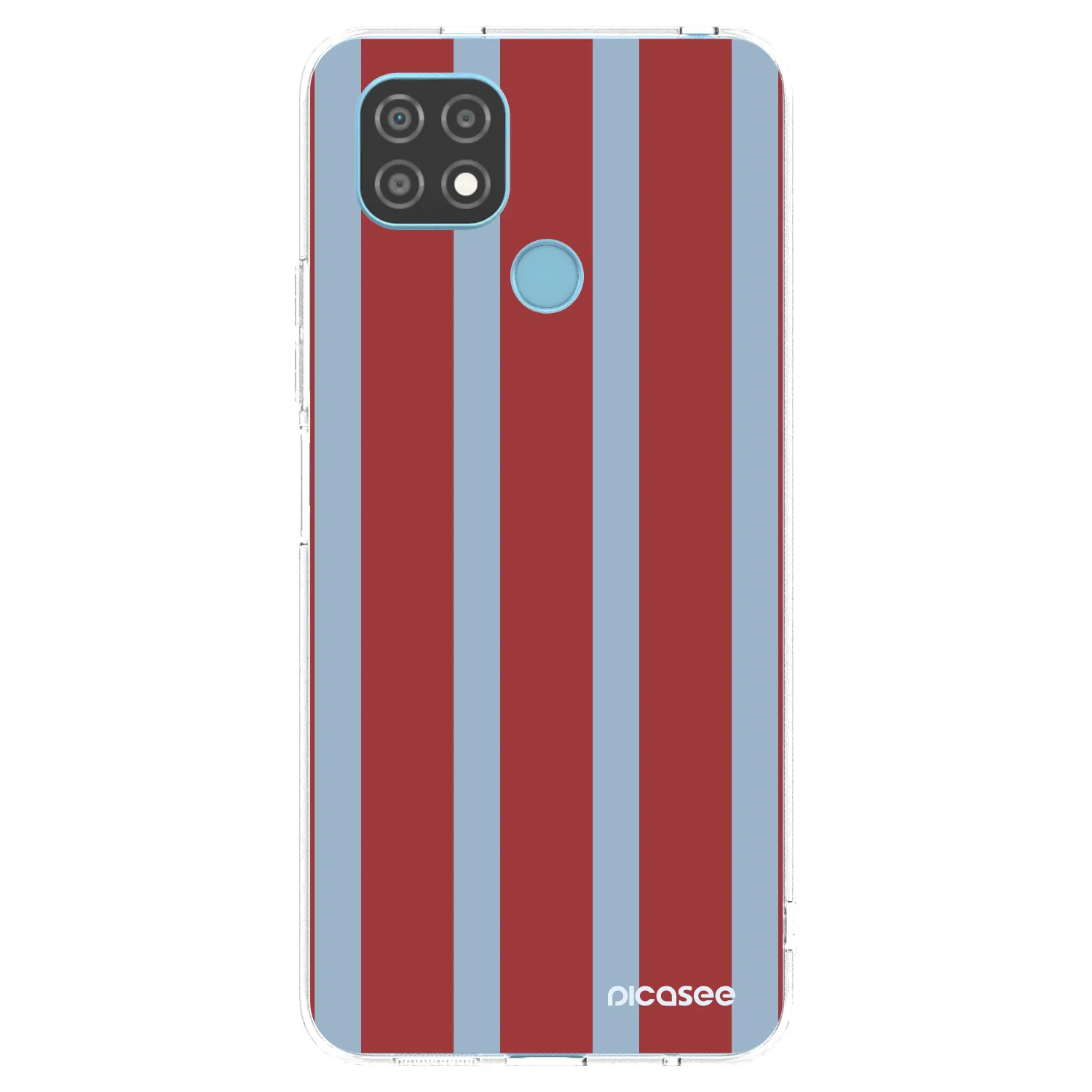 Picasee silikonski prozorni ovitek za Realme C21 - Lounge pass