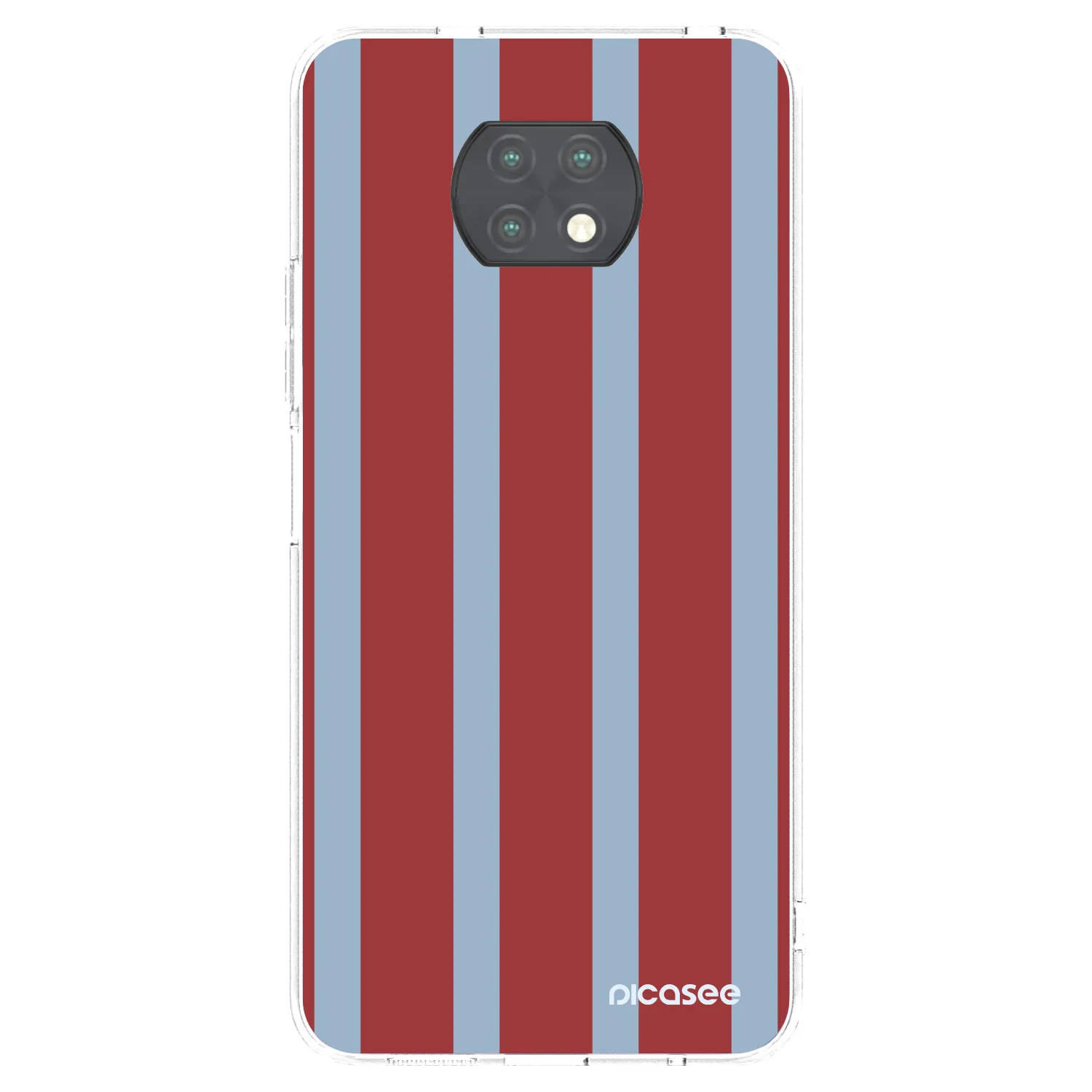 Picasee silikonski prozorni ovitek za Xiaomi Redmi Note 9T - Lounge pass