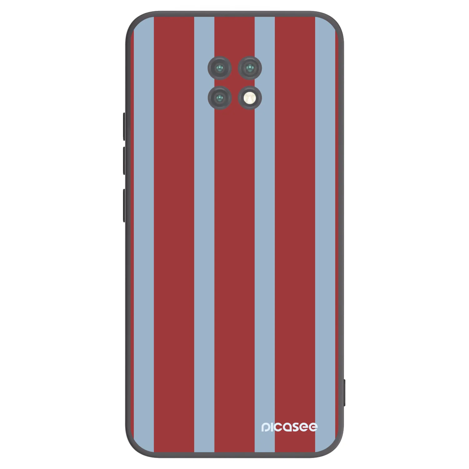 Picasee silikonski črni ovitek za Xiaomi Redmi Note 9T - Lounge pass