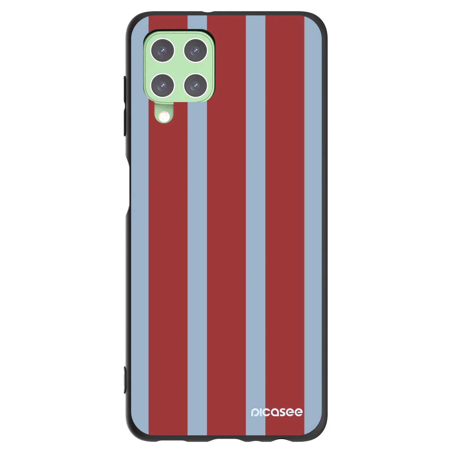 Picasee silikonski črni ovitek za Samsung Galaxy A22 A225F 4G - Lounge pass