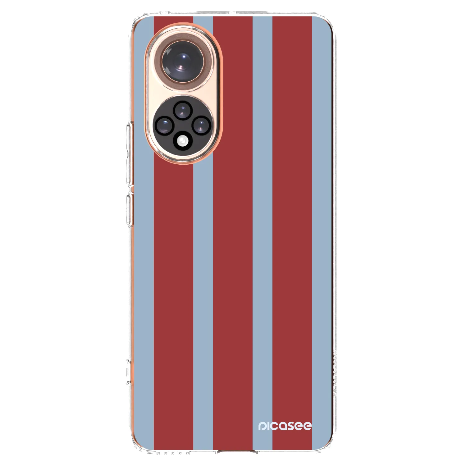 Picasee silikonski prozorni ovitek za Honor 50 5G - Lounge pass