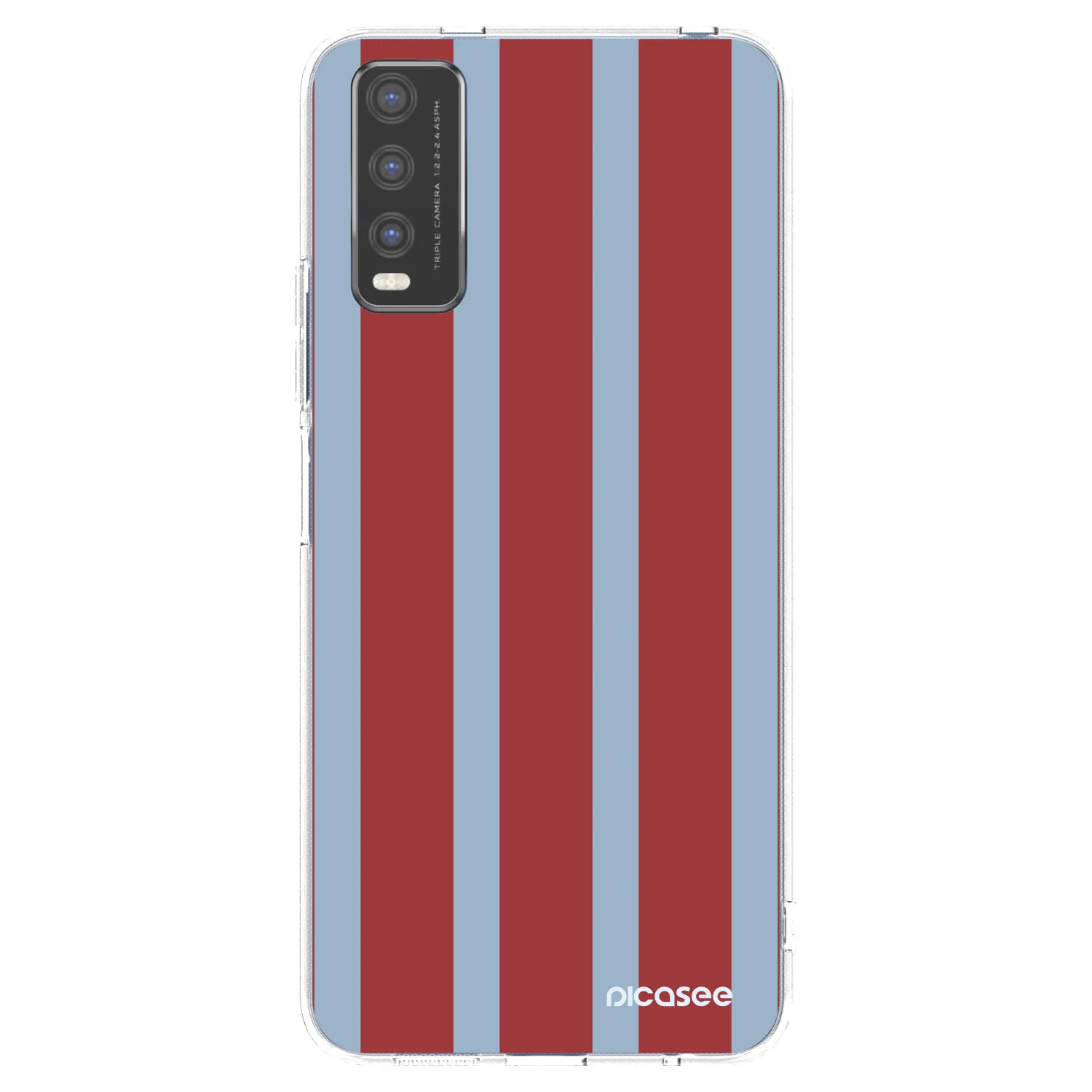 Picasee silikonski prozorni ovitek za Vivo Y20s - Lounge pass