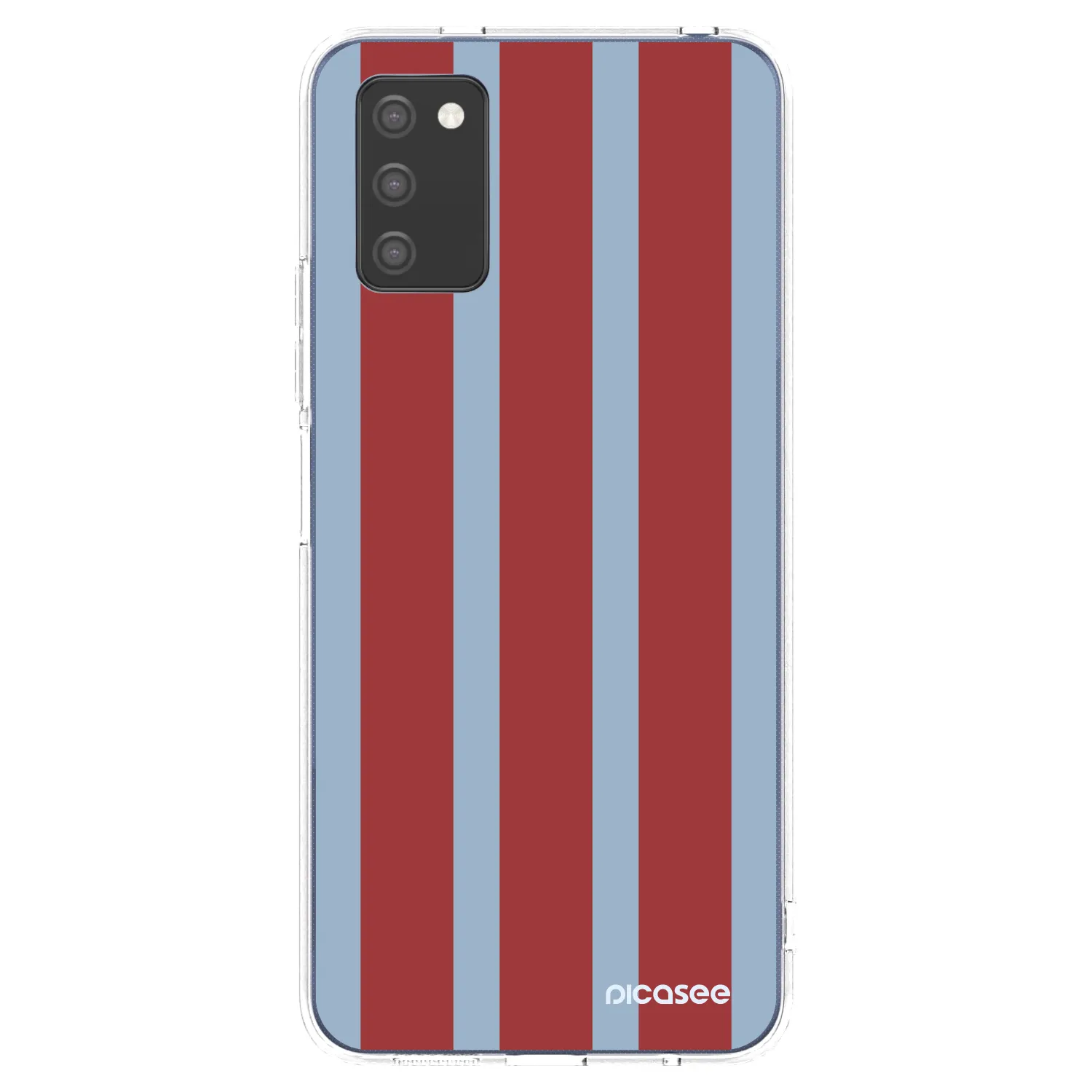 Picasee silikonski prozorni ovitek za Samsung Galaxy A03s A037G - Lounge pass