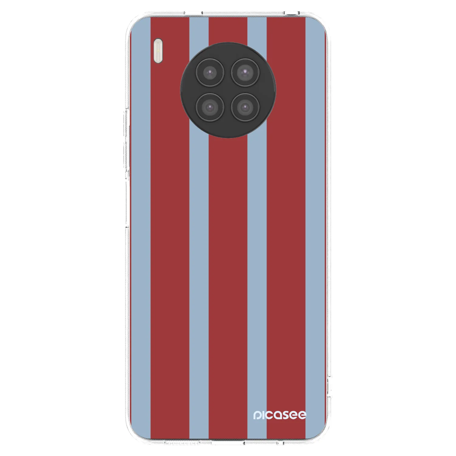 Picasee silikonski prozorni ovitek za Huawei Nova 8i - Lounge pass