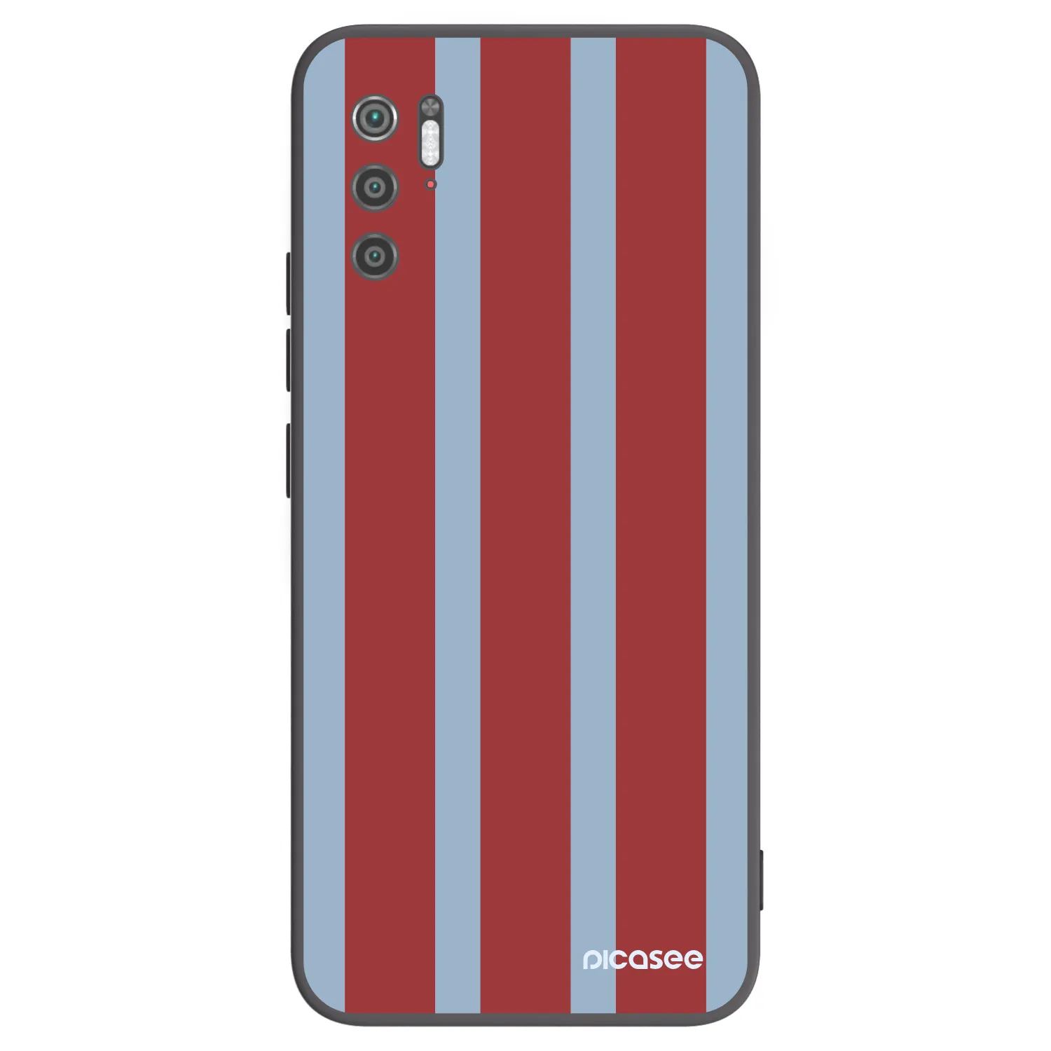 Picasee silikonski črni ovitek za Xiaomi Poco M3 Pro 5G - Lounge pass