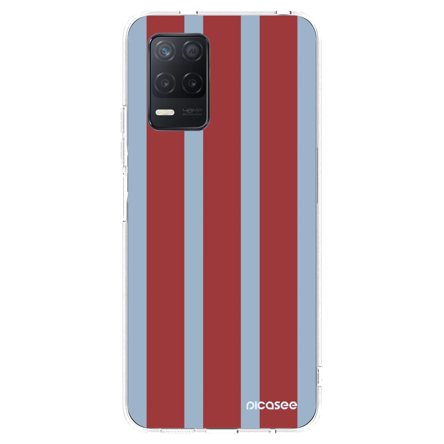 Picasee silikonski prozorni ovitek za Realme 8 5G - Lounge pass