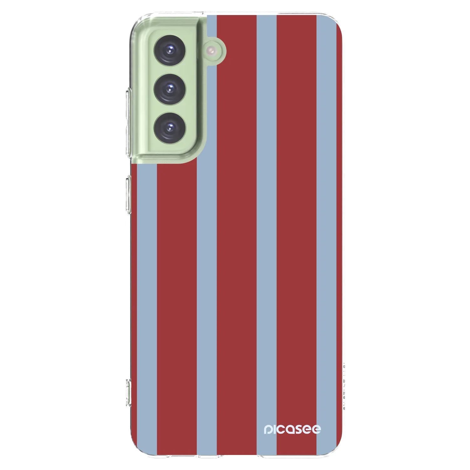 Picasee silikonski prozorni ovitek za Samsung Galaxy S21 FE 5G - Lounge pass