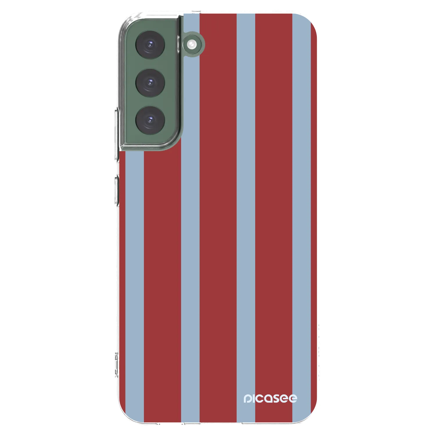 Picasee silikonski prozorni ovitek za Samsung Galaxy S22+ 5G - Lounge pass