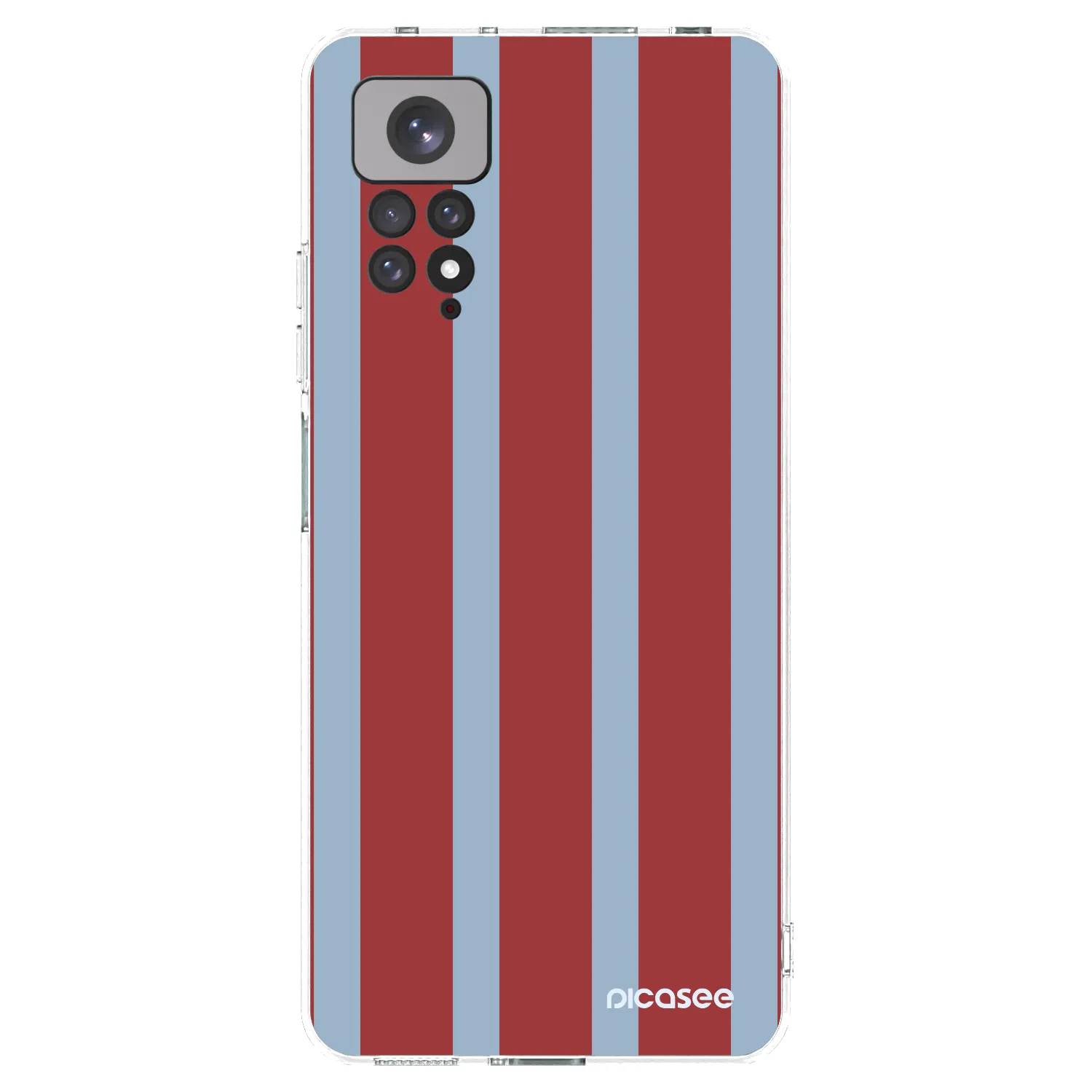 Picasee silikonski prozorni ovitek za Xiaomi Redmi Note 11S 4G - Lounge pass