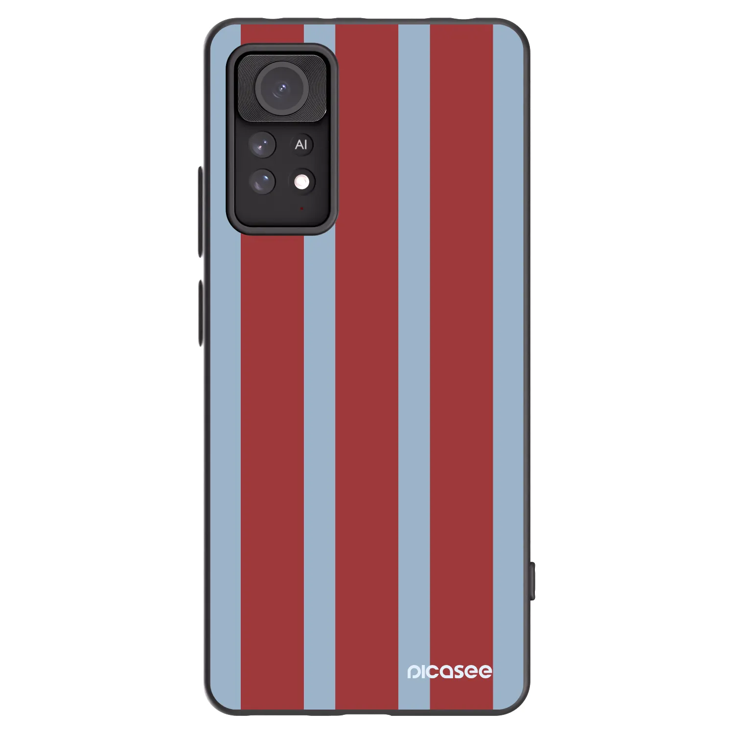 Picasee silikonski črni ovitek za Xiaomi Redmi Note 11 Pro 5G - Lounge pass