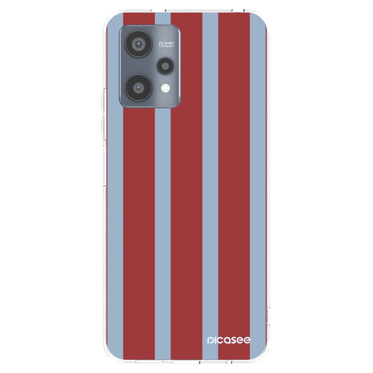 Picasee silikonski prozorni ovitek za Realme 9 Pro 5G - Lounge pass