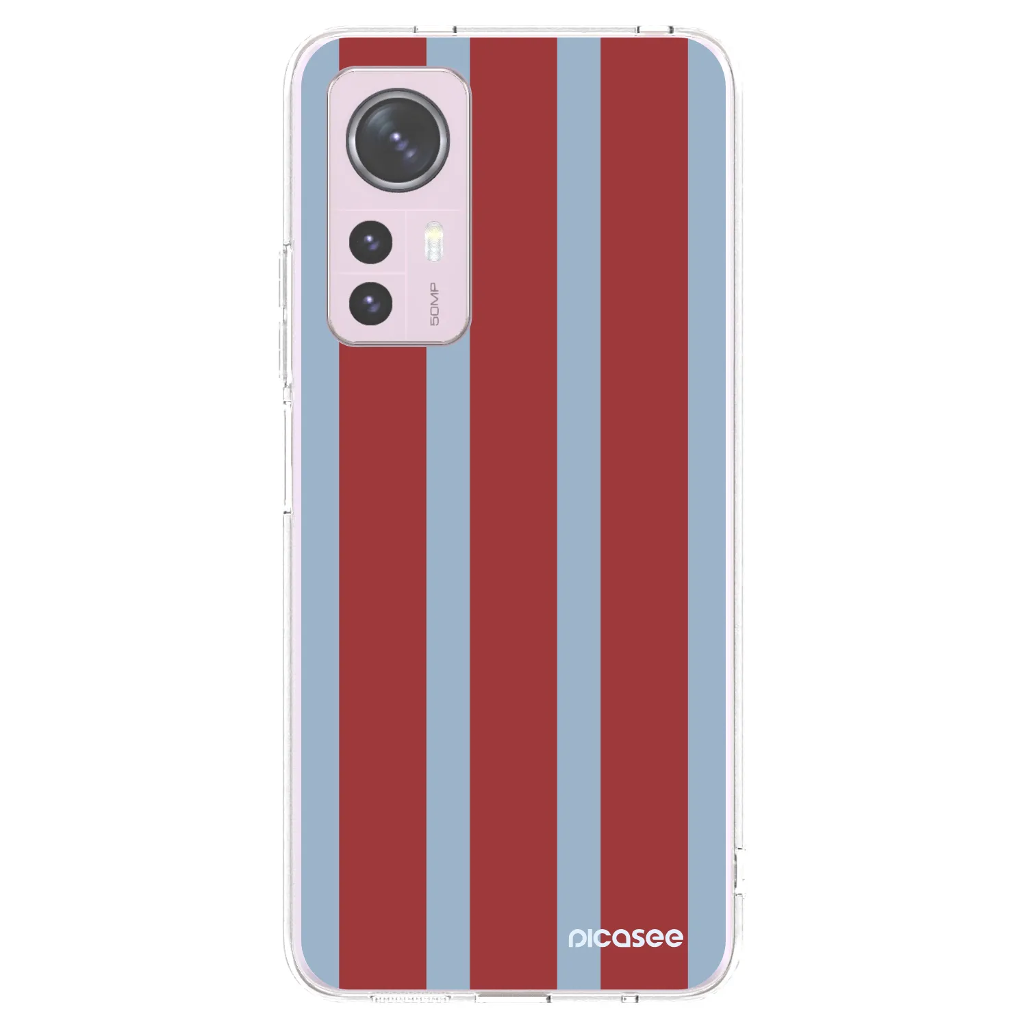 Picasee silikonski prozorni ovitek za Xiaomi 12 - Lounge pass