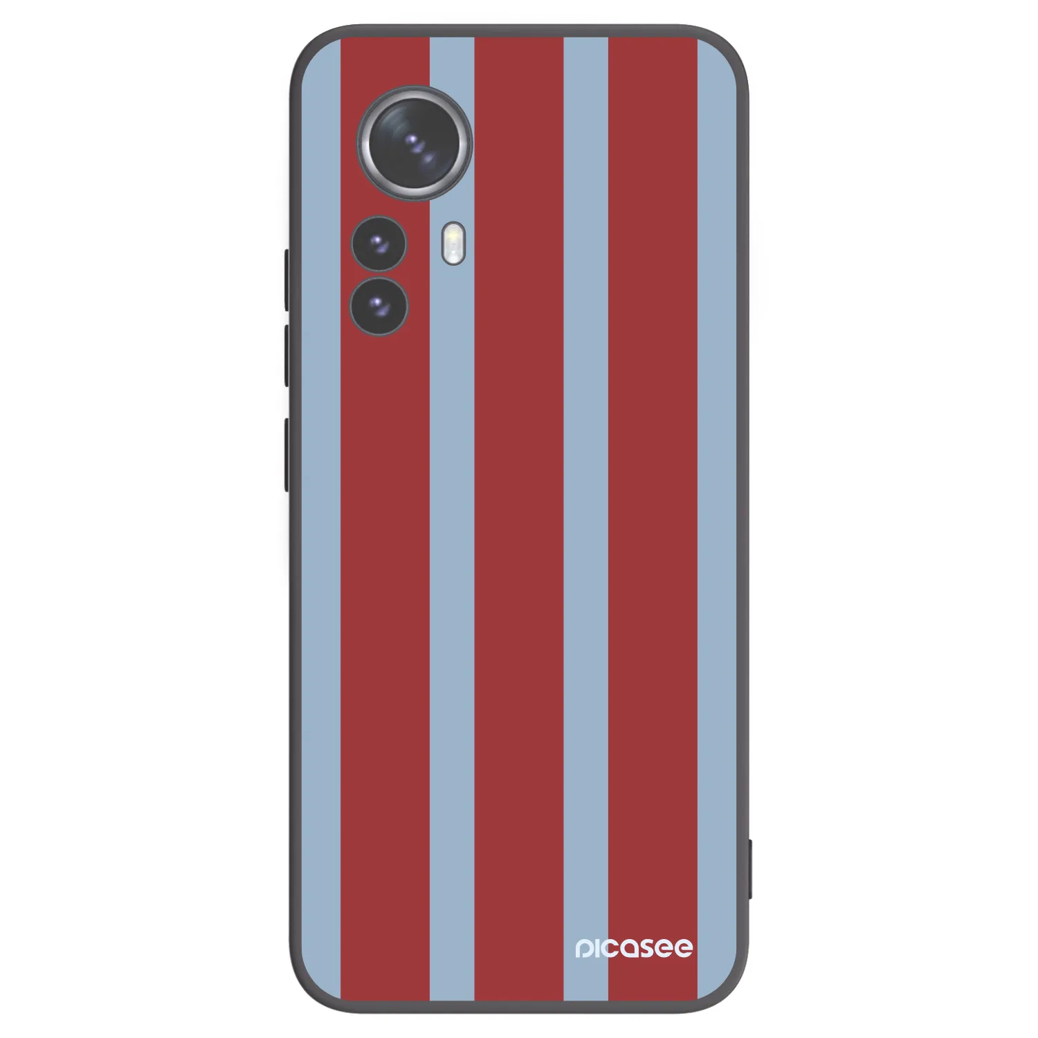 Picasee silikonski črni ovitek za Xiaomi 12 Pro - Lounge pass
