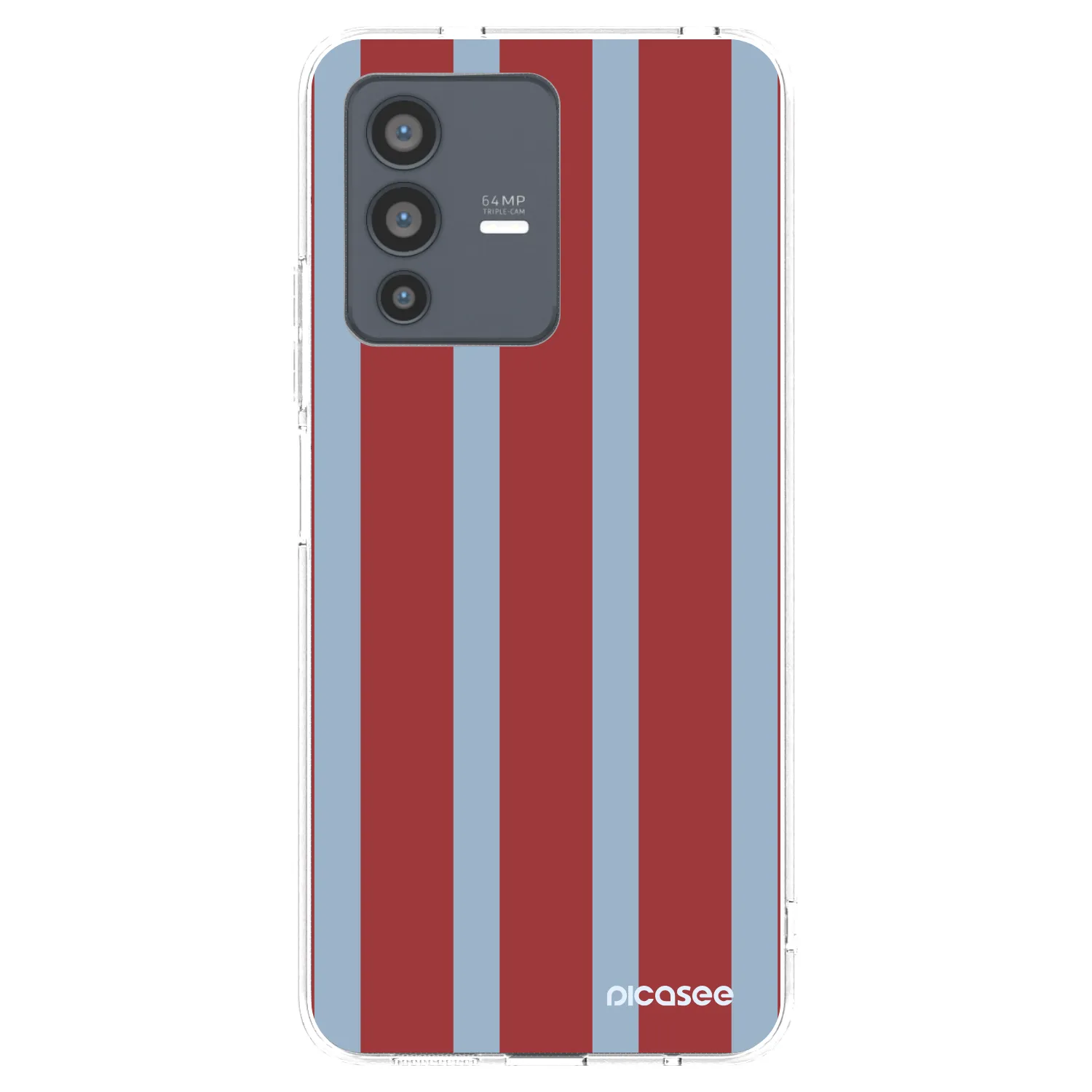 Picasee silikonski prozorni ovitek za Vivo V23 5G - Lounge pass
