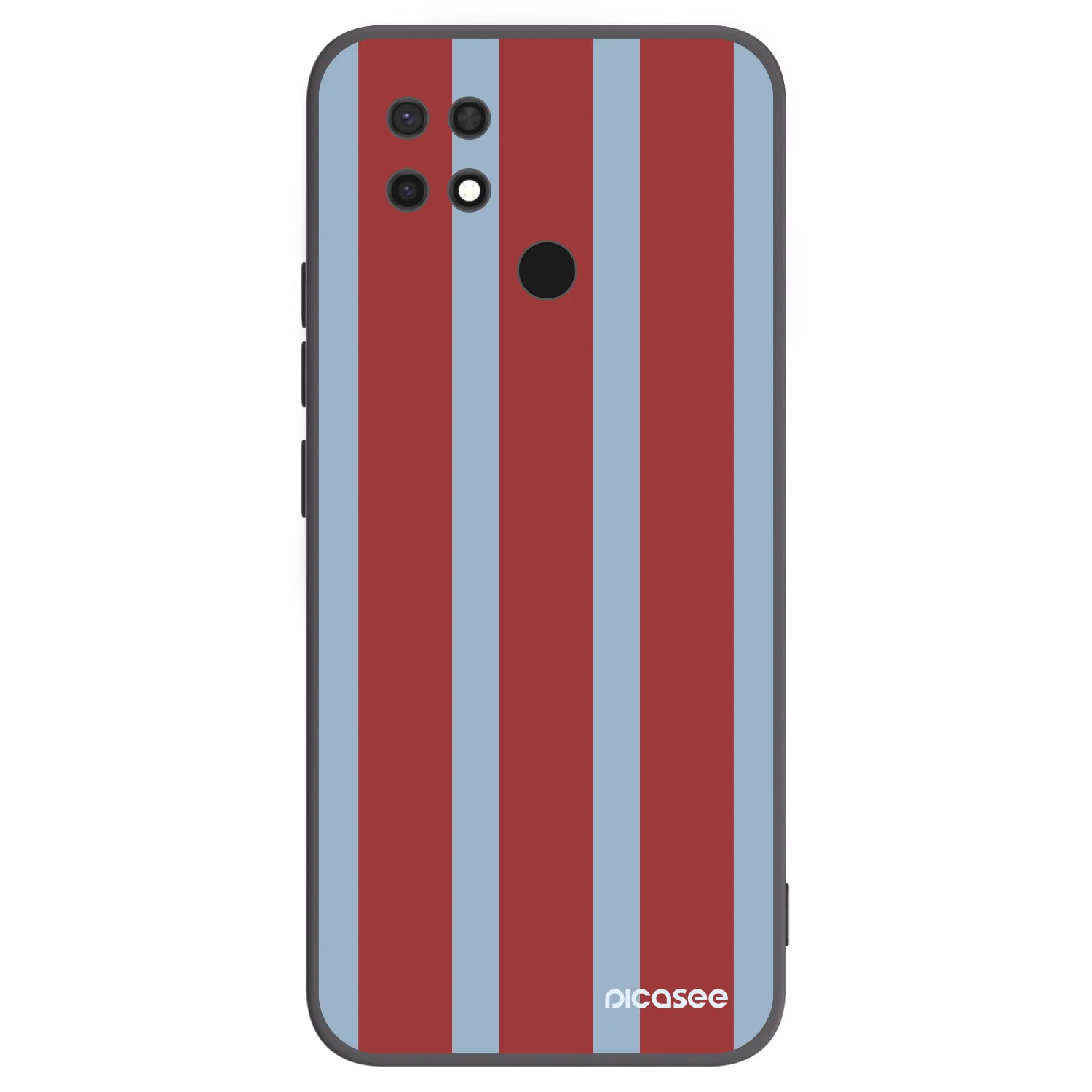 Picasee silikonski črni ovitek za Xiaomi Redmi 10C - Lounge pass