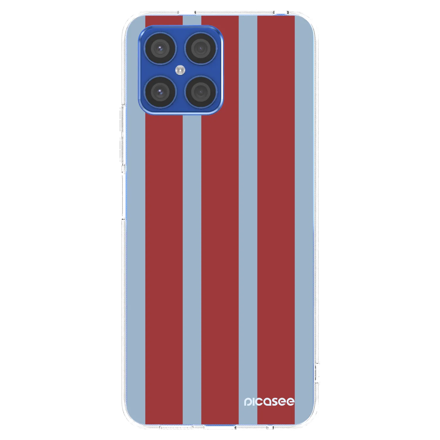 Picasee silikonski prozorni ovitek za Honor X8 4G - Lounge pass