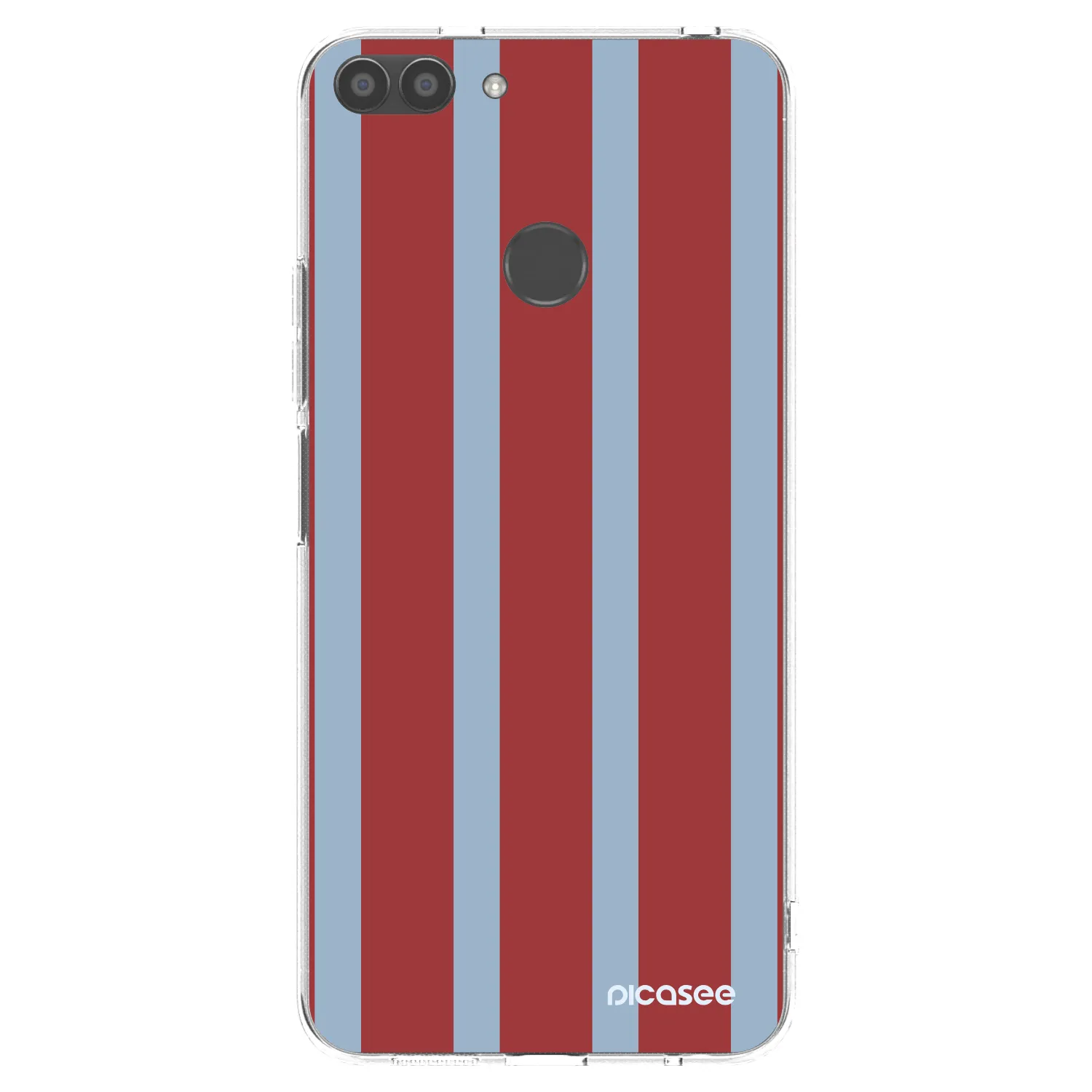 Picasee silikonski prozorni ovitek za Huawei P Smart - Lounge pass