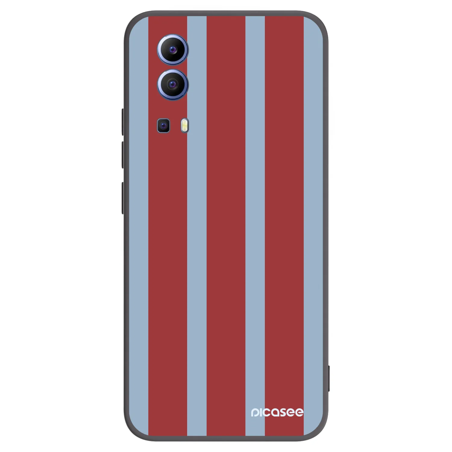 Picasee silikonski črni ovitek za Vivo Y52 5G - Lounge pass