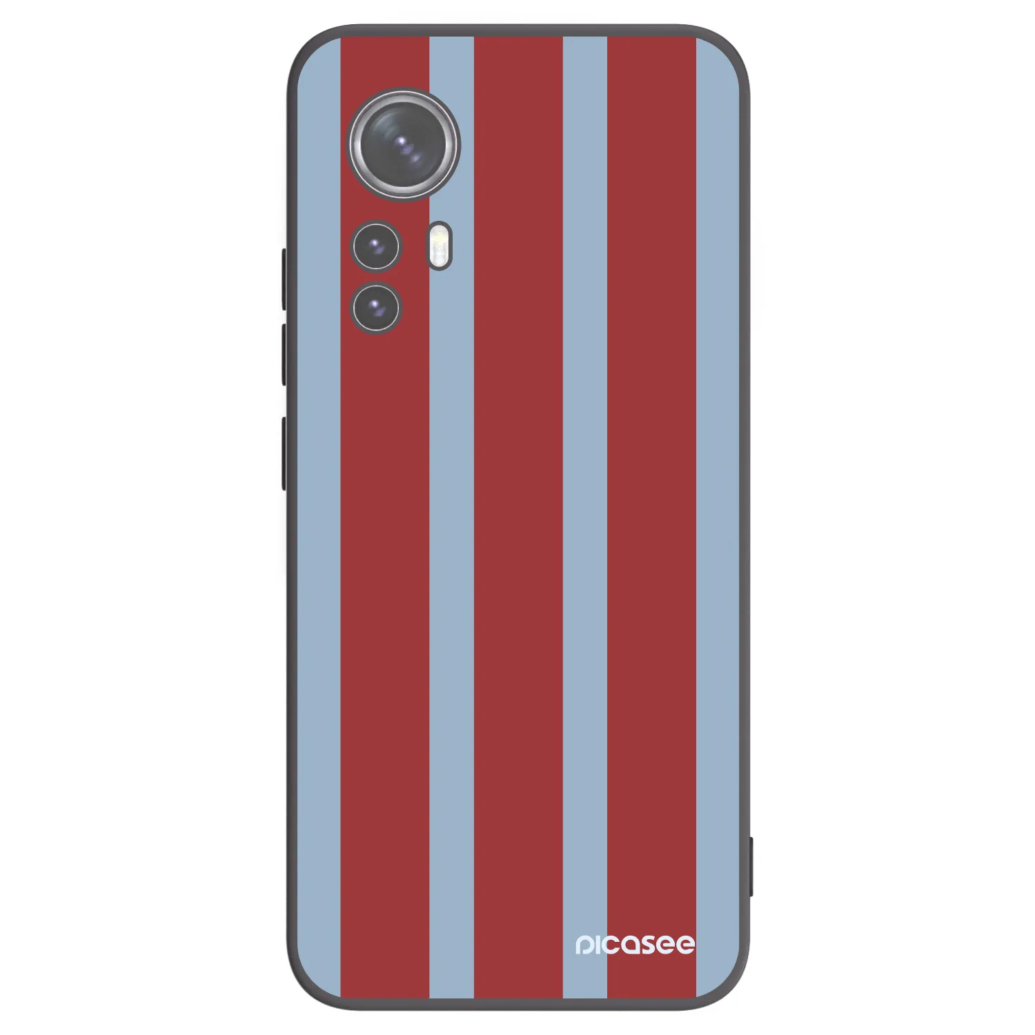 Picasee silikonski črni ovitek za Xiaomi 12X - Lounge pass