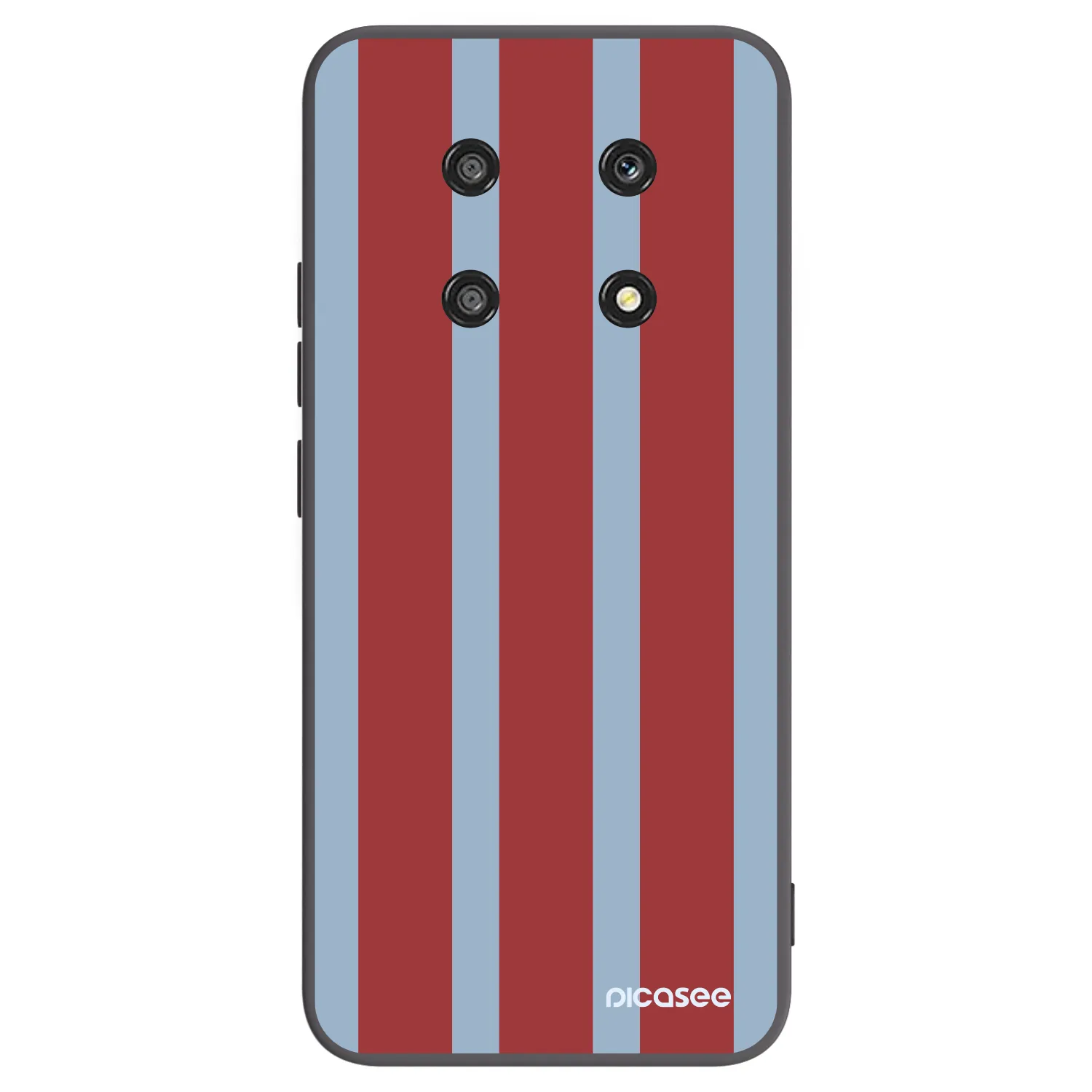 Picasee silikonski črni ovitek za Honor Magic4 Lite 5G - Lounge pass