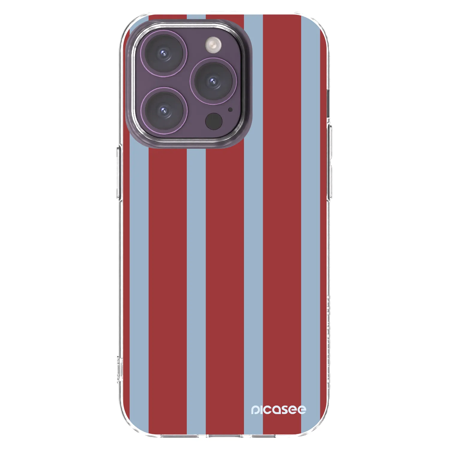 Picasee silikonski prozorni ovitek za Apple iPhone 14 Pro - Lounge pass