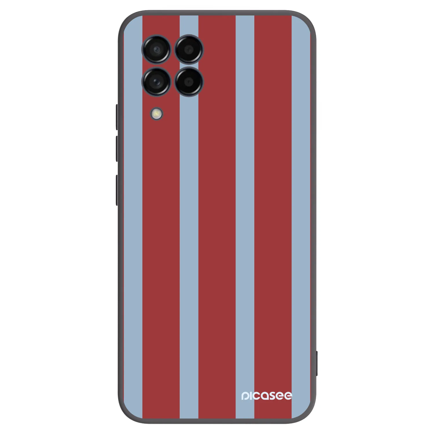 Picasee silikonski črni ovitek za Samsung Galaxy M53 5G - Lounge pass