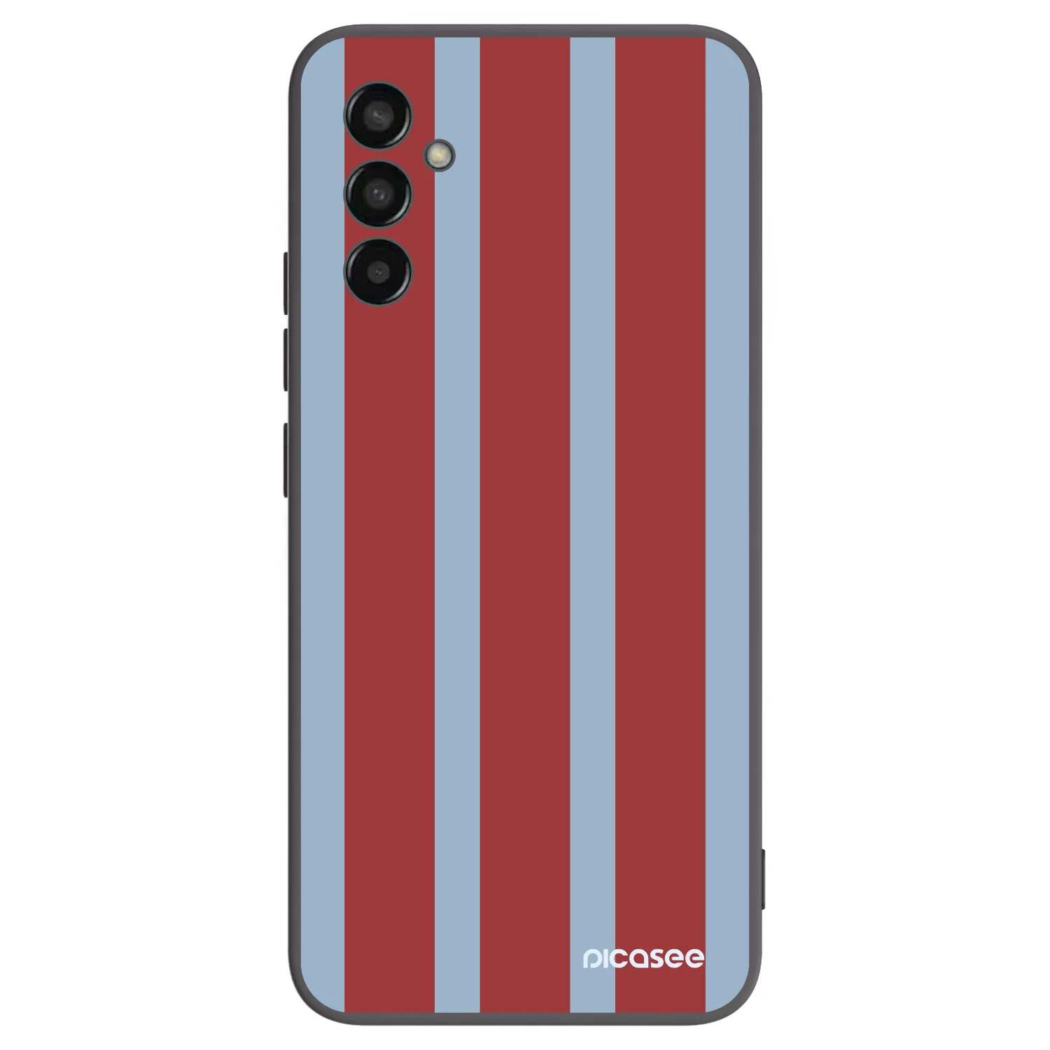 Picasee silikonski črni ovitek za Samsung Galaxy M13 M135F - Lounge pass