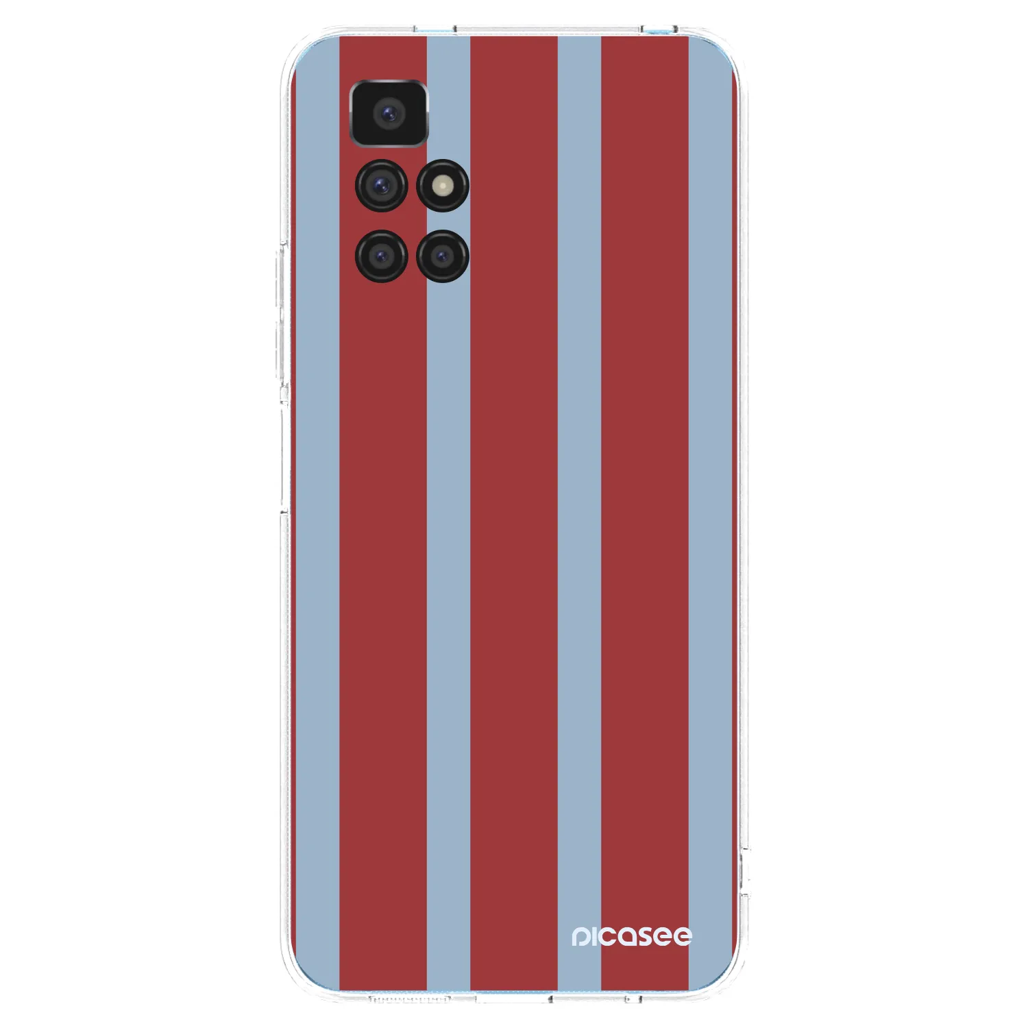 Picasee silikonski prozorni ovitek za Xiaomi Redmi 10 (2022) - Lounge pass