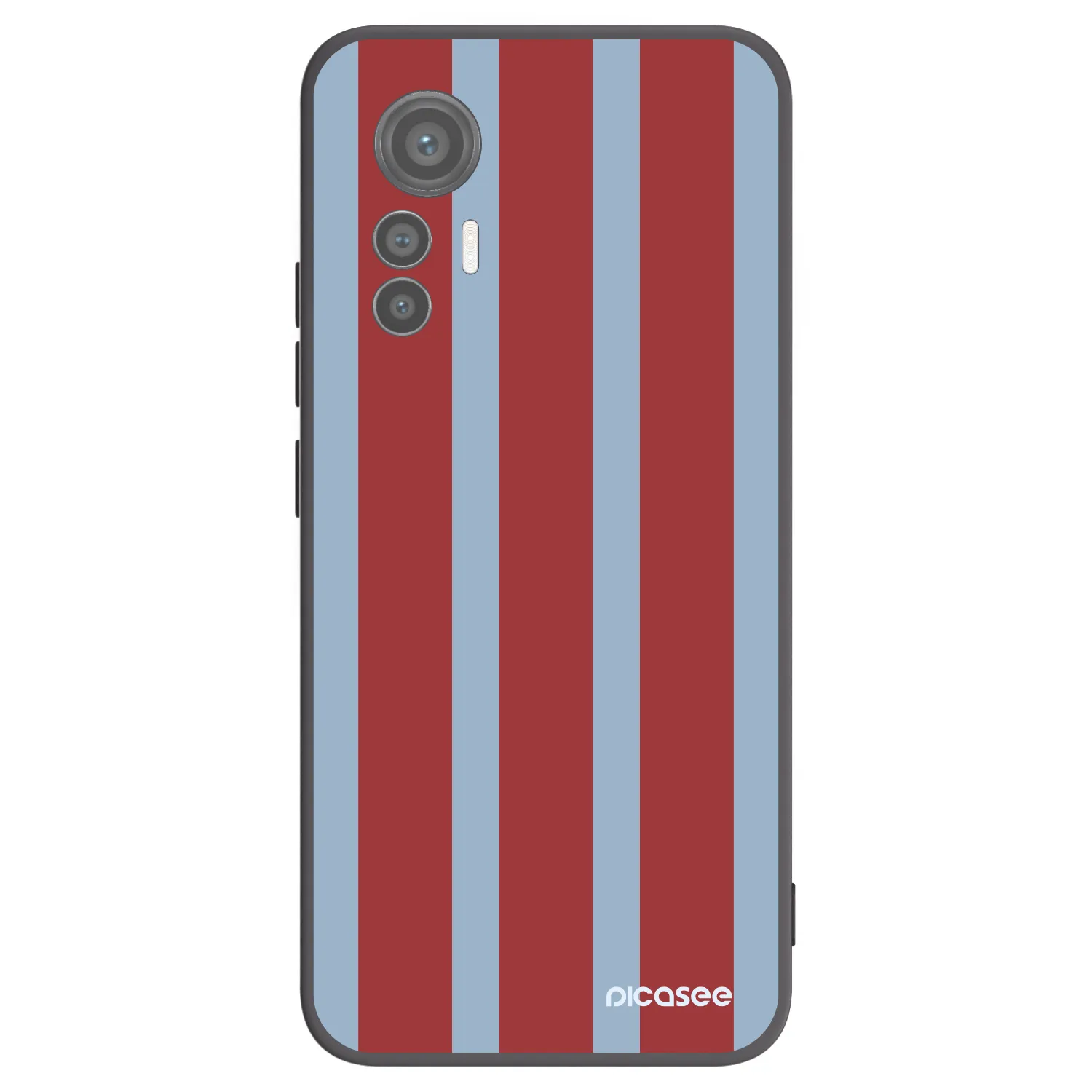 Picasee silikonski črni ovitek za Xiaomi 12 Lite - Lounge pass