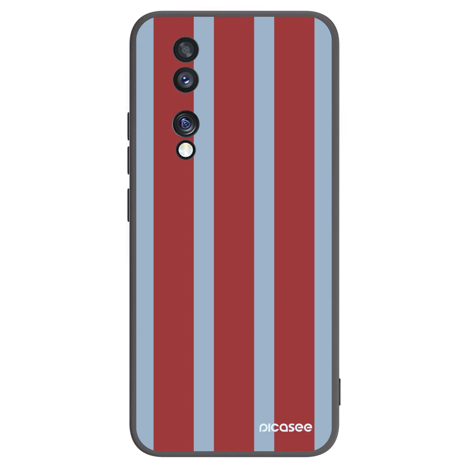 Picasee silikonski črni ovitek za Honor 70 - Lounge pass
