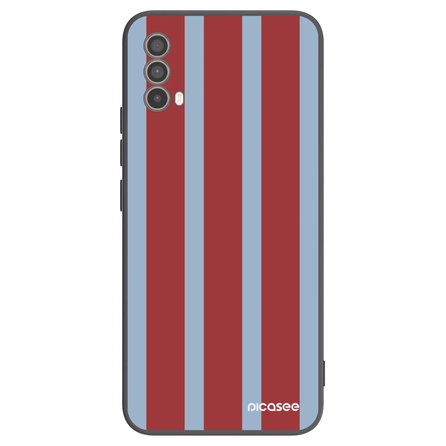 Picasee silikonski črni ovitek za Motorola Moto E40 - Lounge pass