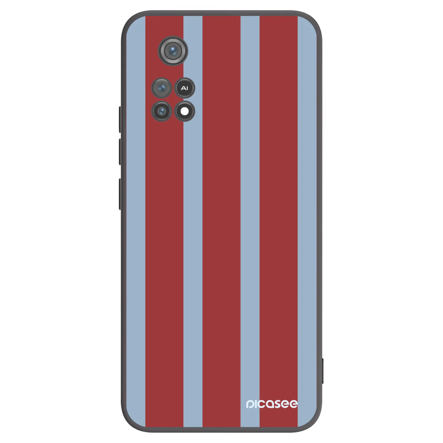 Picasee silikonski črni ovitek za Xiaomi Poco M4 Pro - Lounge pass