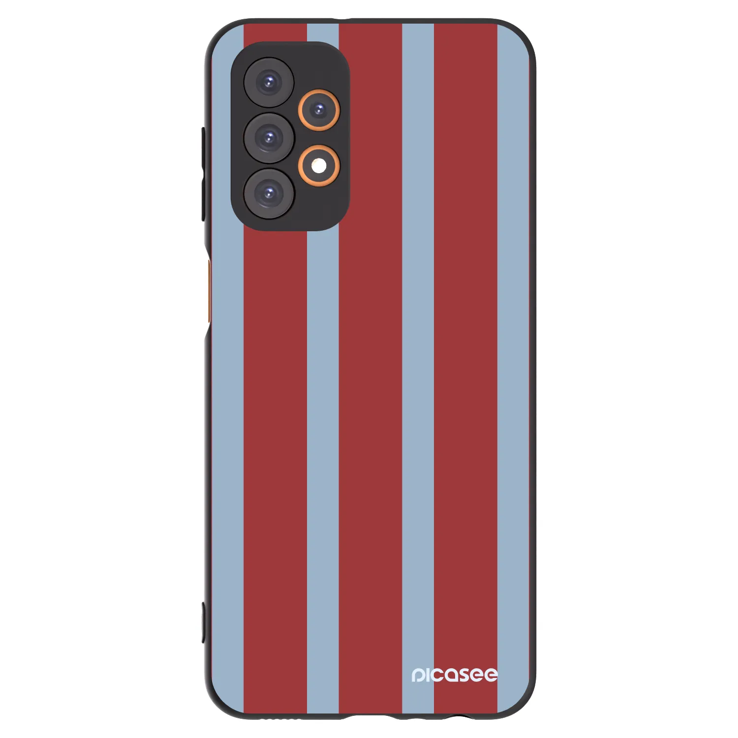 Picasee silikonski črni ovitek za Samsung Galaxy A23 A235F 4G - Lounge pass