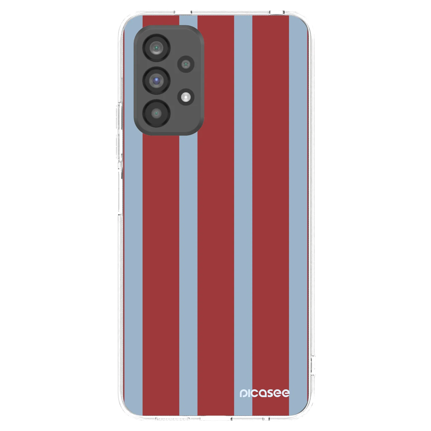 Picasee silikonski prozorni ovitek za Samsung Galaxy A73 5G - Lounge pass