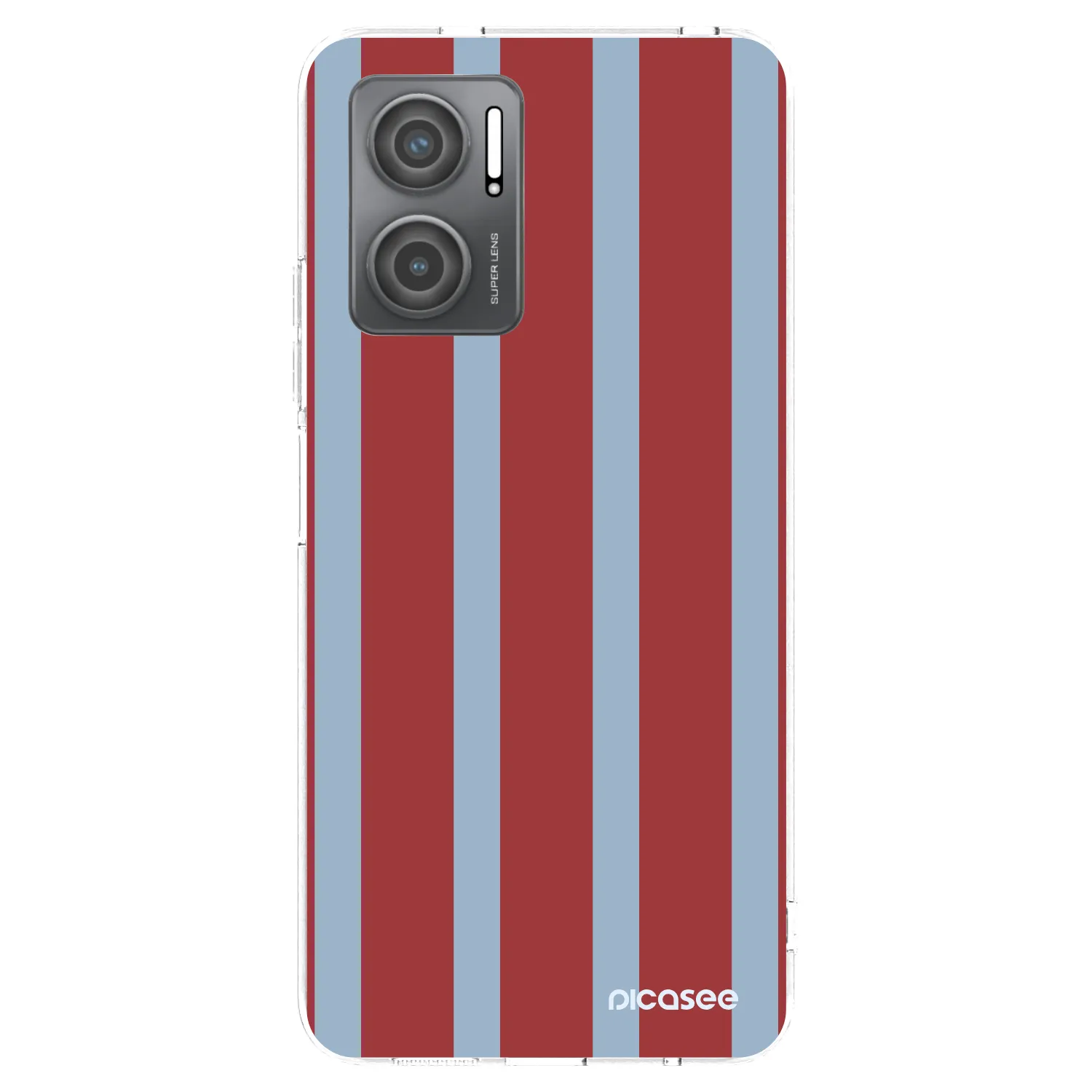Picasee silikonski prozorni ovitek za Xiaomi Redmi 10 5G - Lounge pass